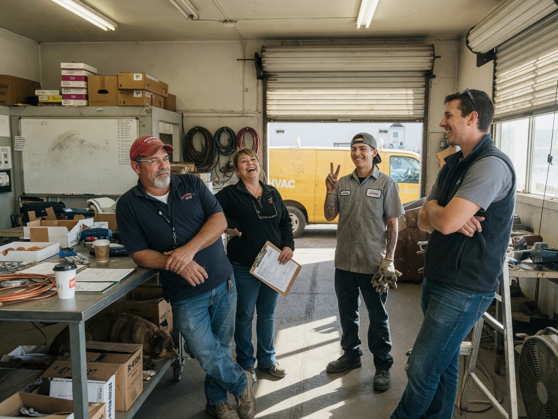 The Twenty Mile Comfort Services team