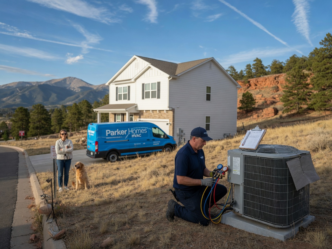 High Altitude AC Performance Tips For Parker Homes