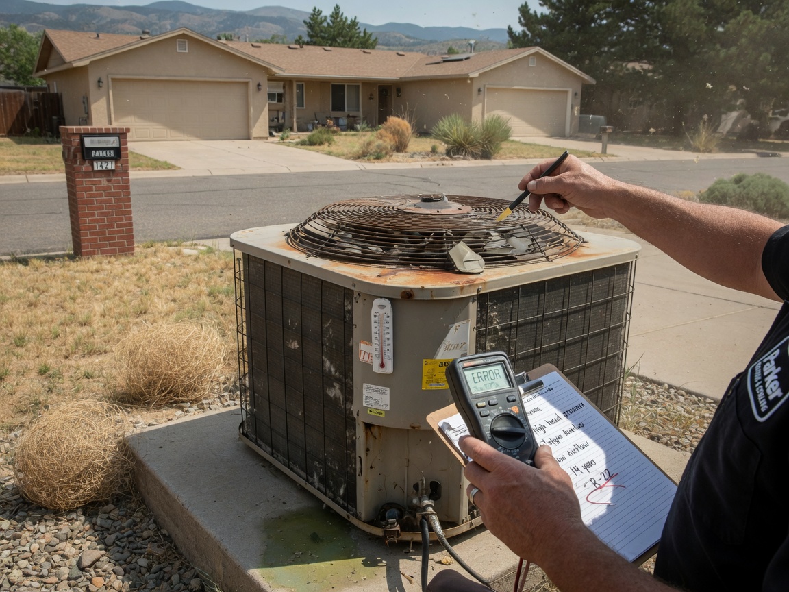 How To Know When Your AC Needs Replacement In Parker