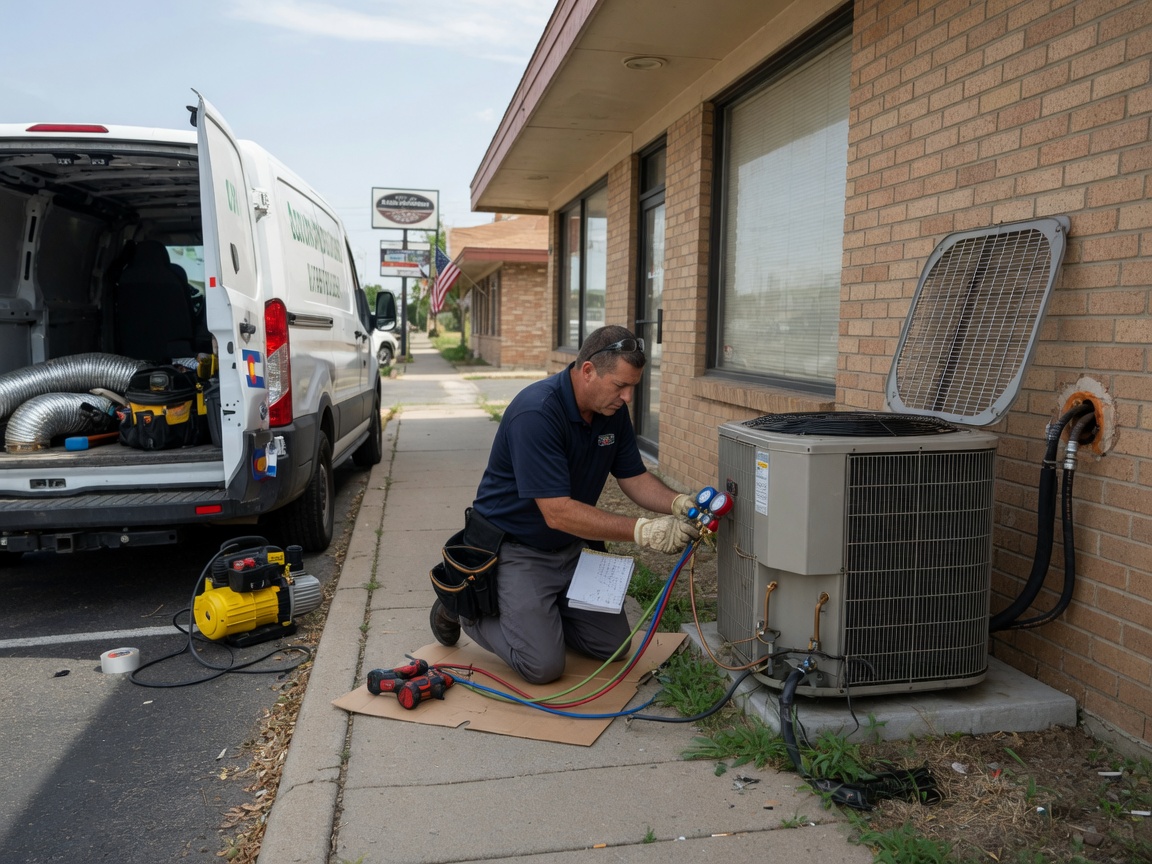 HVAC by Twenty Mile Comfort Services in Parker, CO