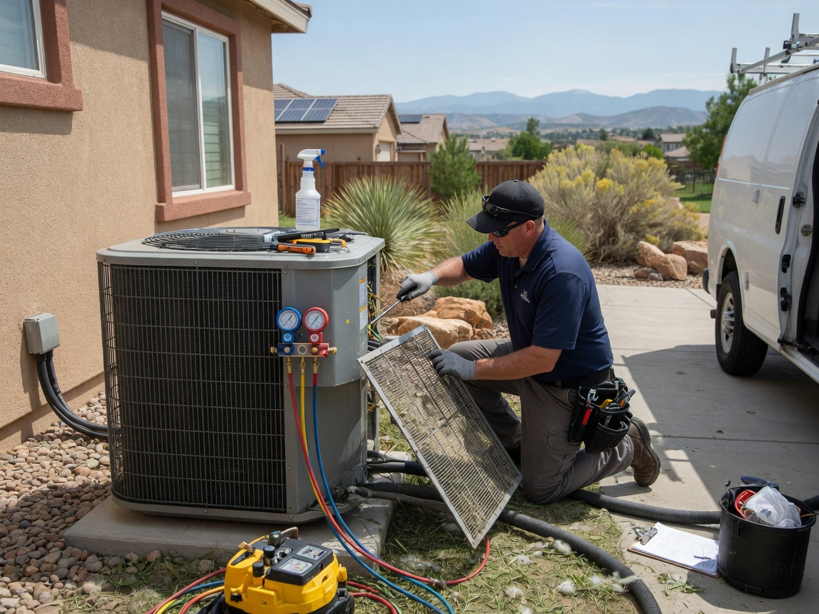 AC Maintenance in Parker, CO