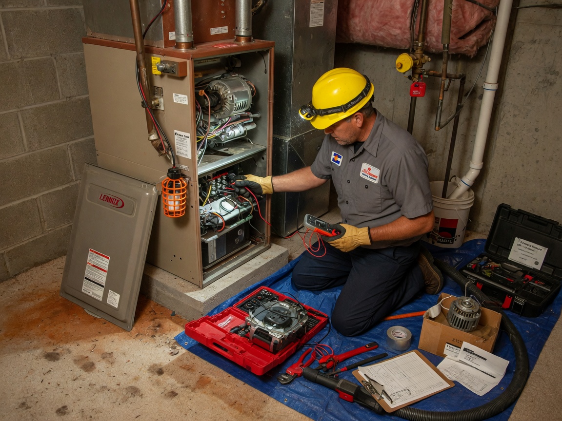 HVAC in Canterberry
