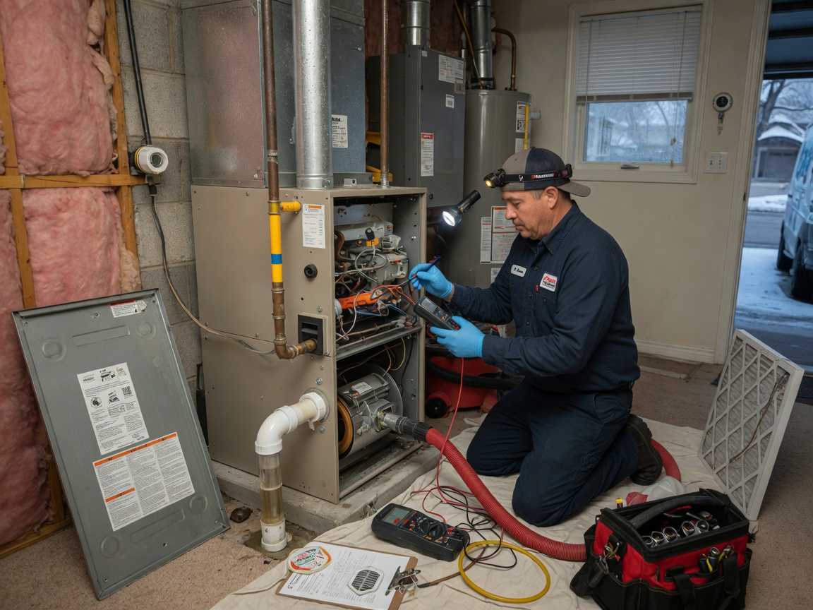 Heating Maintenance in Parker, CO