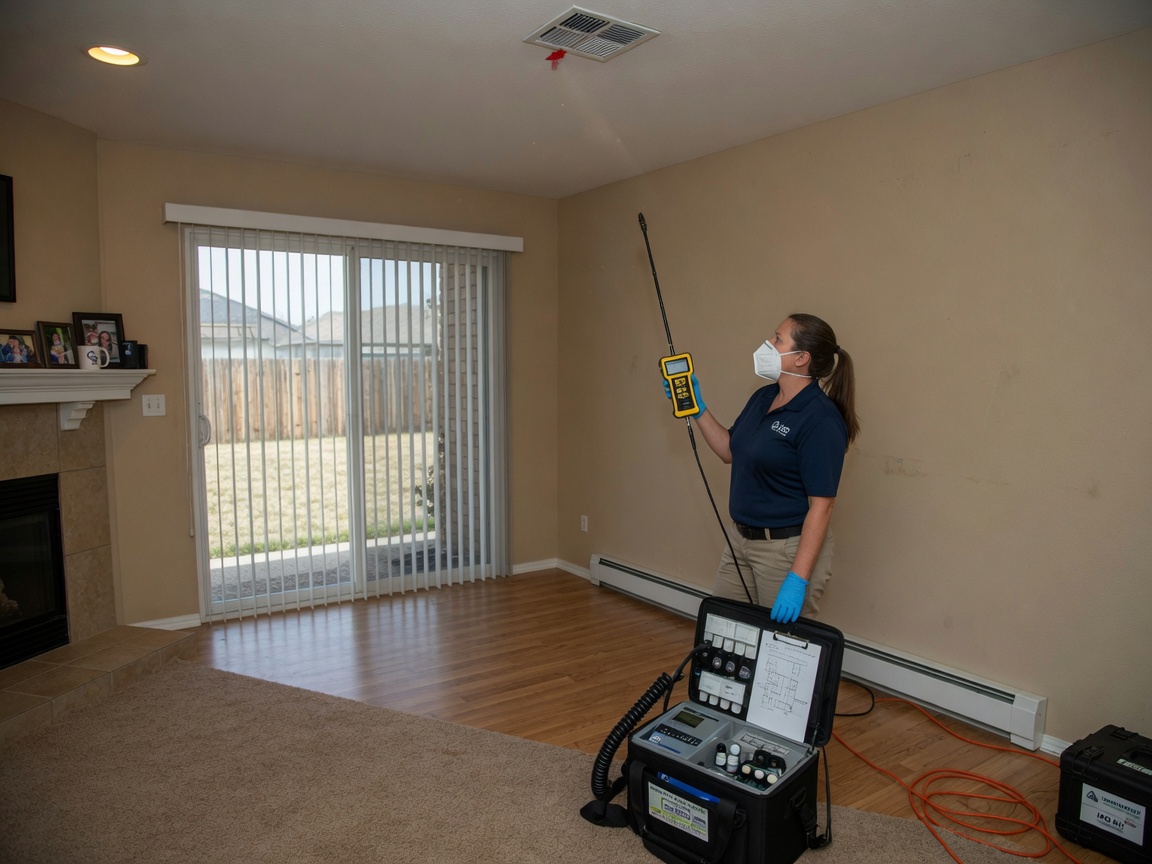 Indoor Air Quality Testing in Parker, CO